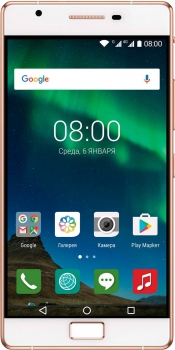 Philips X818 Dual Sim Champagne